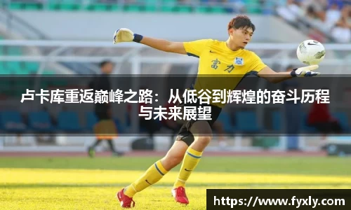 卢卡库重返巅峰之路：从低谷到辉煌的奋斗历程与未来展望